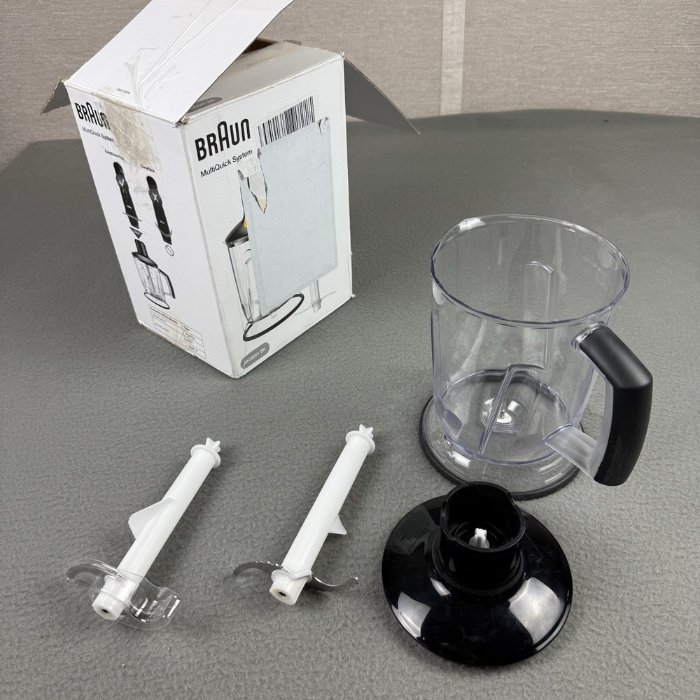 Braun MQS601 Blender 1250ml‎ Blender MULTIQUICK 7 9 4200 HB701 HB901 MQ7 MQ9